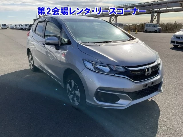 Honda Fit III Рестайлинг