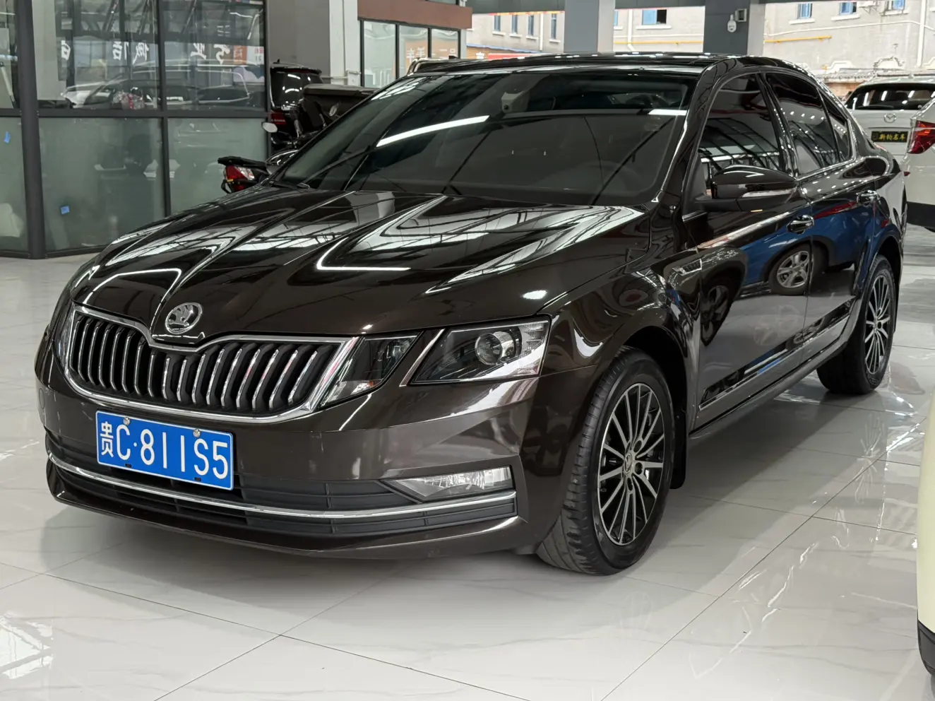 Skoda Octavia III (A7) Рестайлинг