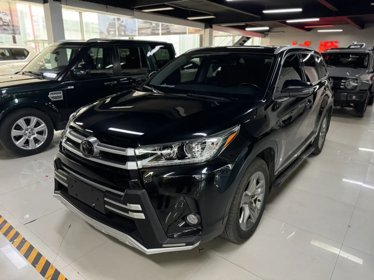 Toyota Highlander №19181296 2020