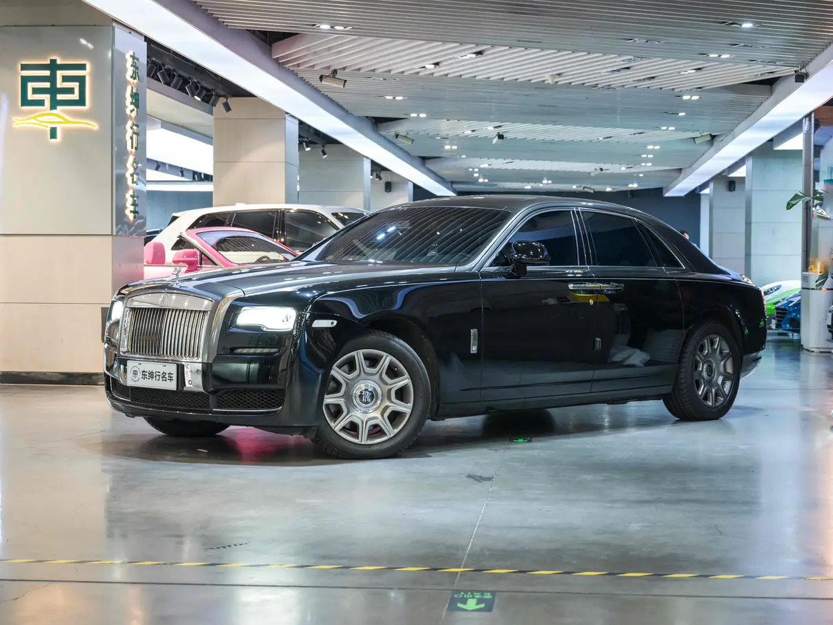 Rolls-Royce Ghost I Рестайлинг (Series II)