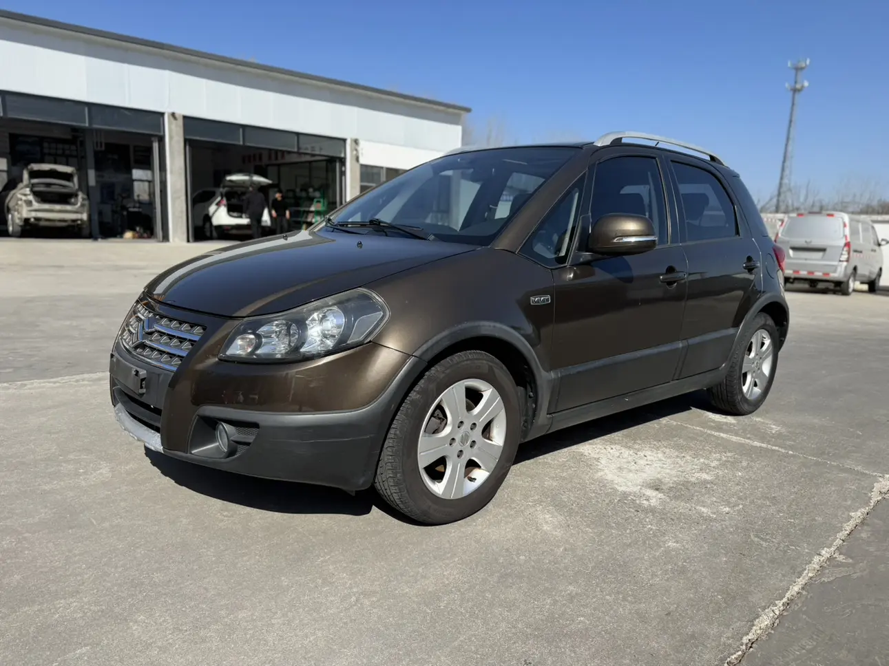 Suzuki SX4 II (S-Cross)