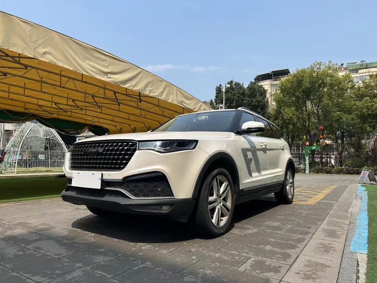 Zotye T700