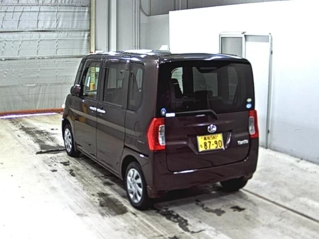 Daihatsu Tanto III Рестайлинг