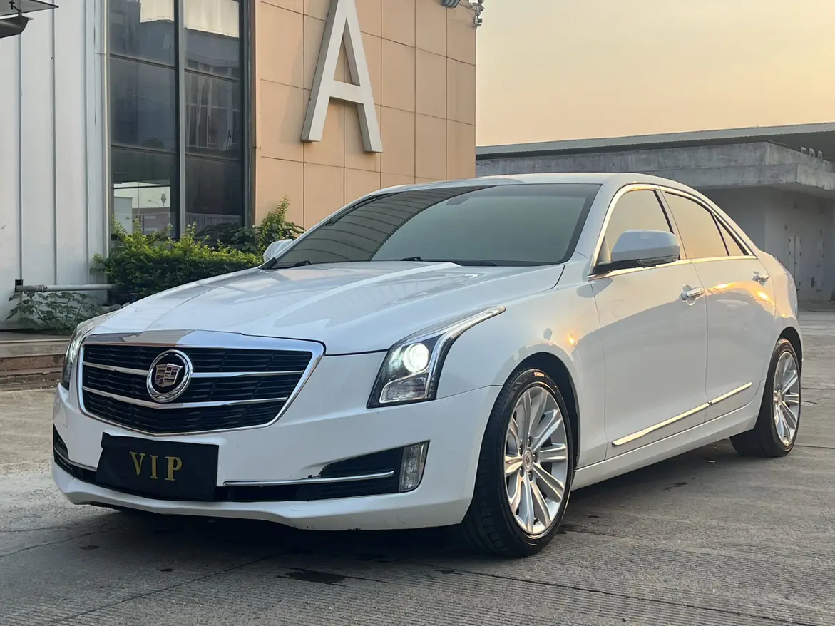 Cadillac ATS I Рестайлинг