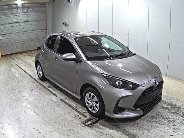 Toyota Yaris XP150 Рестайлинг