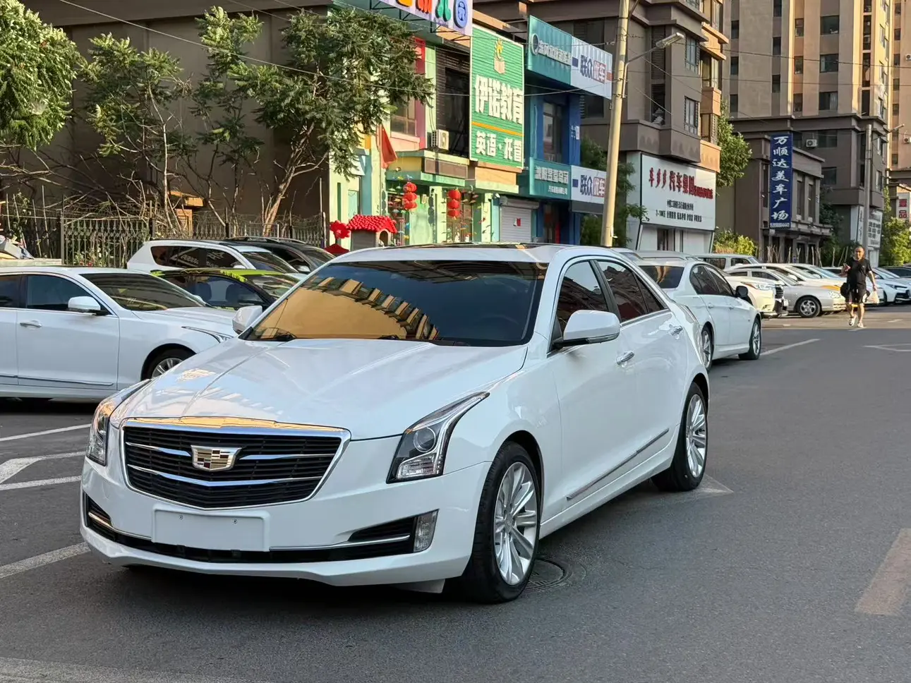Cadillac ATS I Рестайлинг