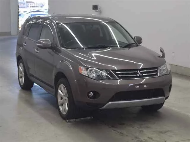 Mitsubishi Outlander II Рестайлинг