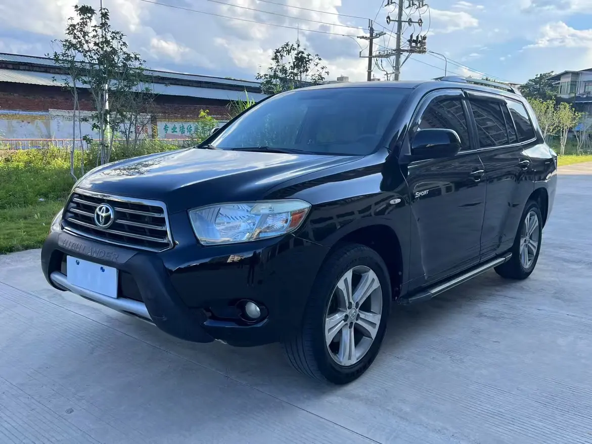 Toyota Highlander II (U40)