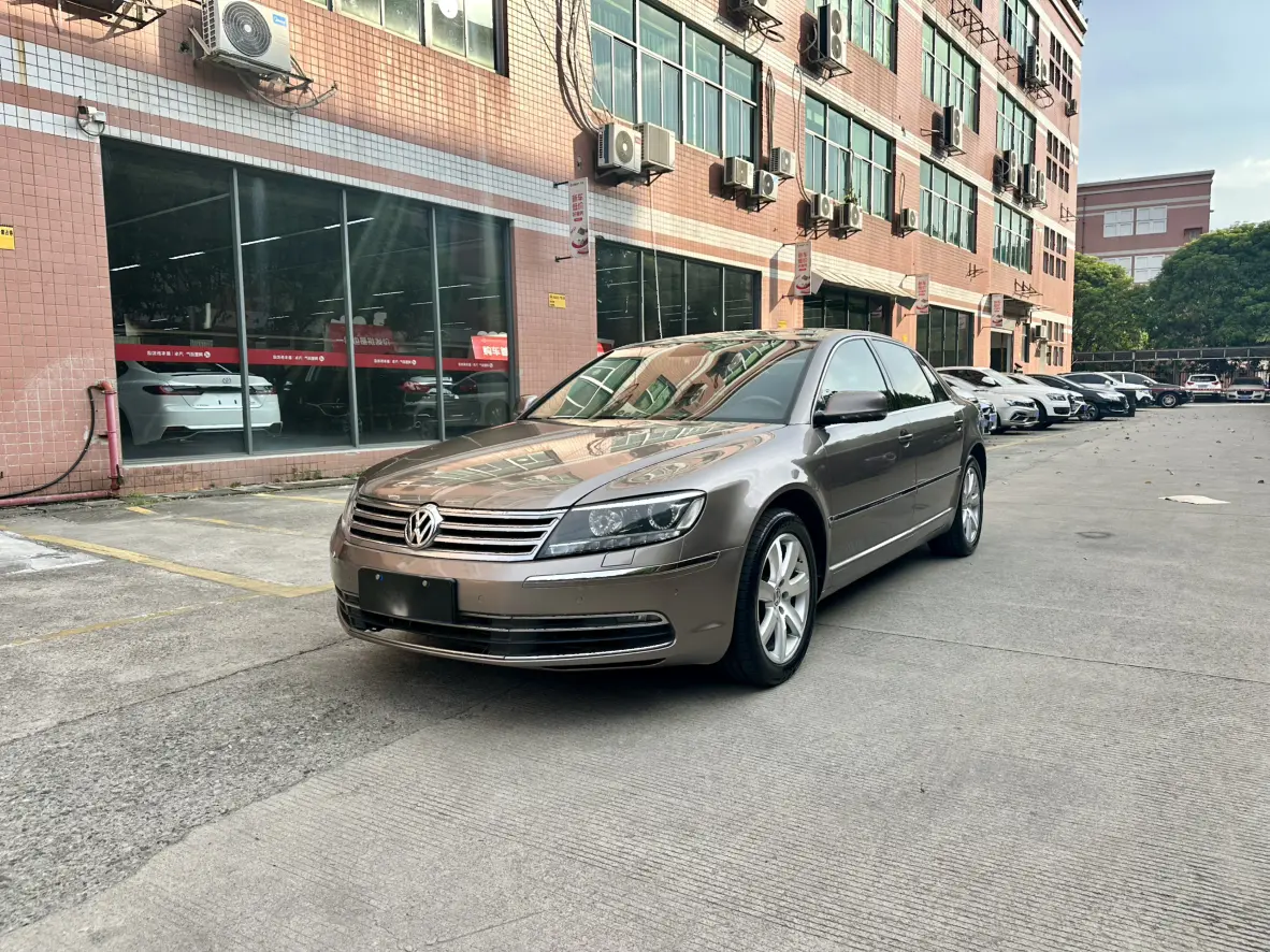 Volkswagen Phaeton I Рестайлинг