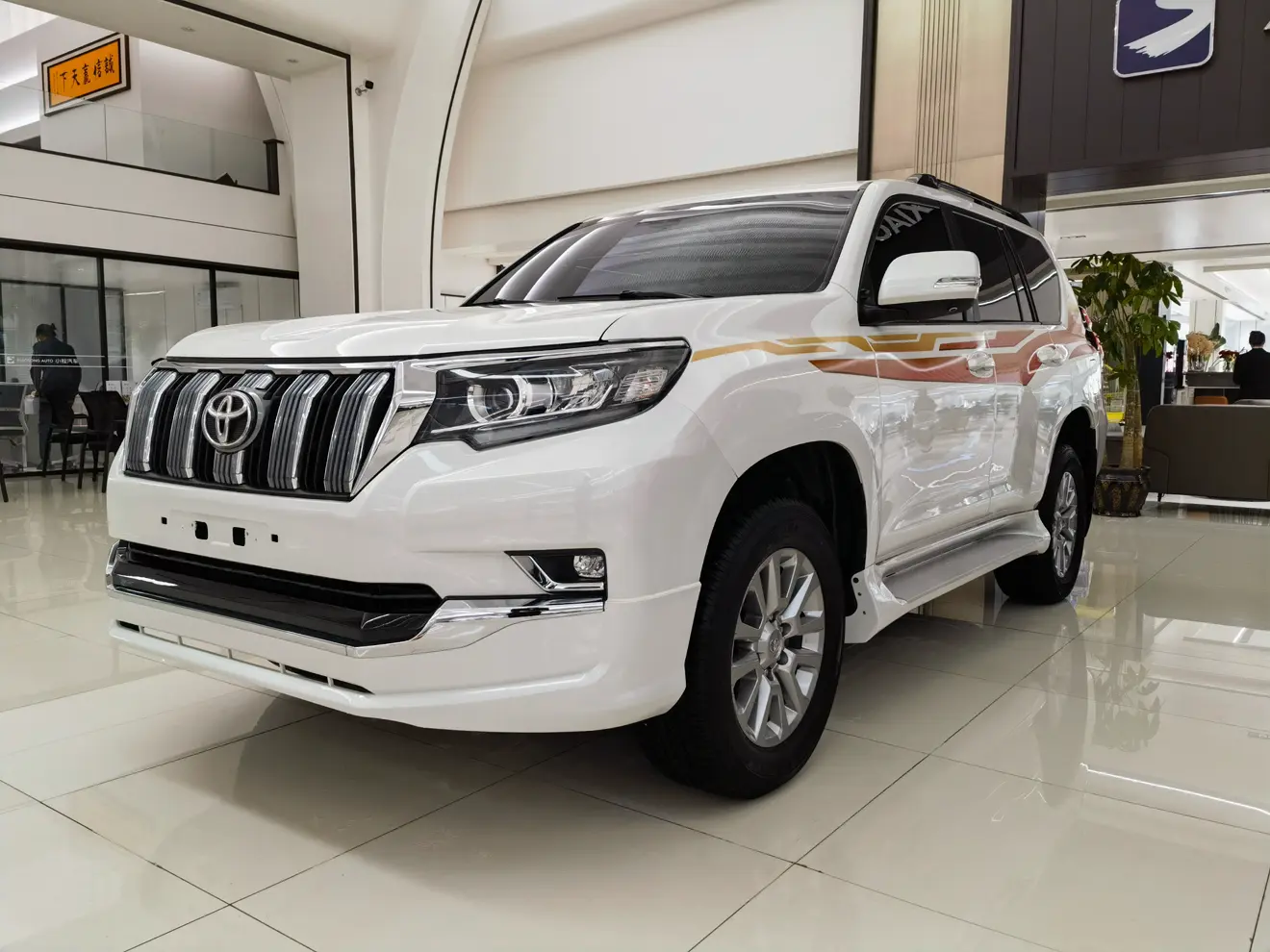 Toyota Land Cruiser Prado