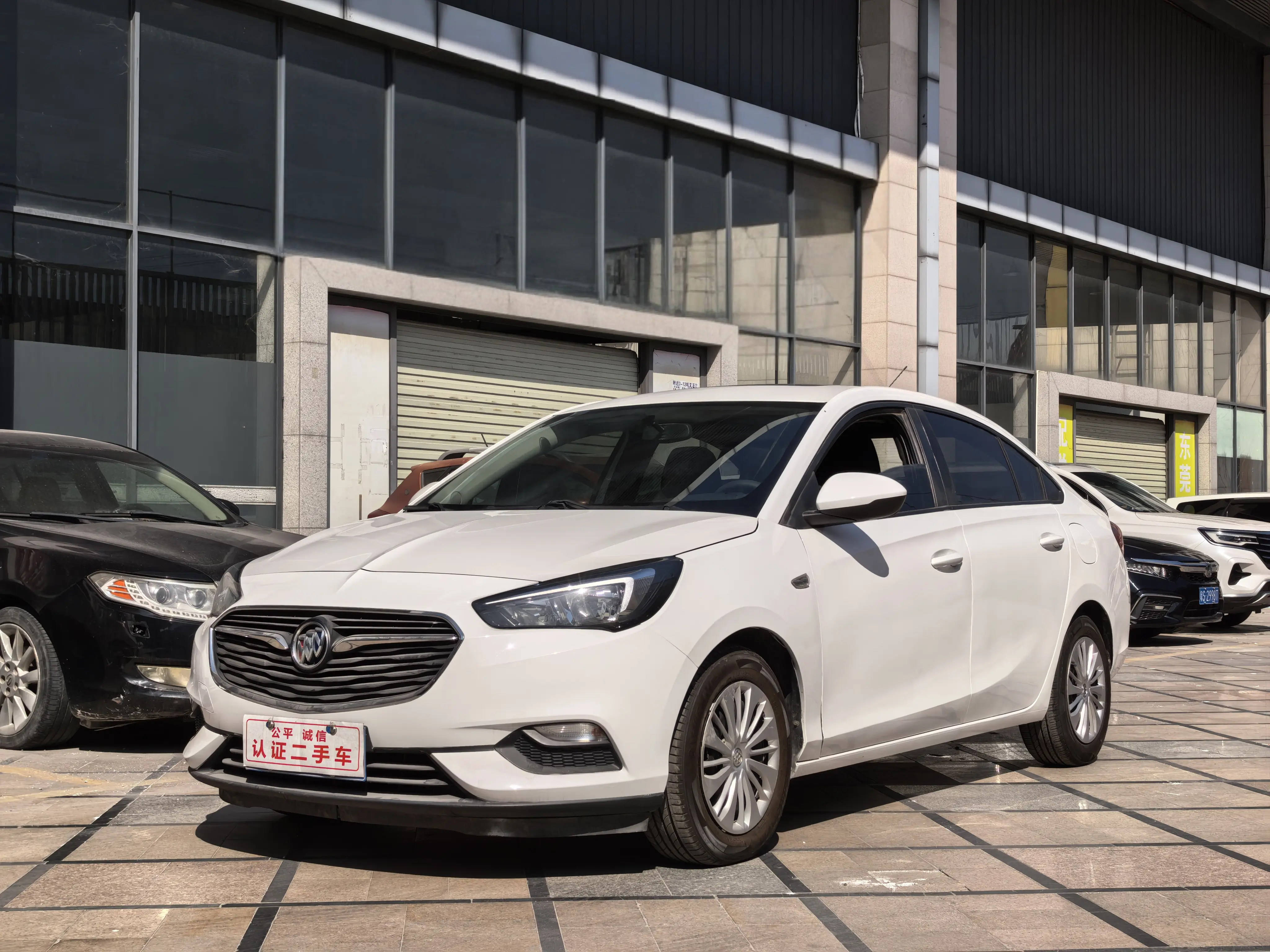Buick Excelle III Рестайлинг