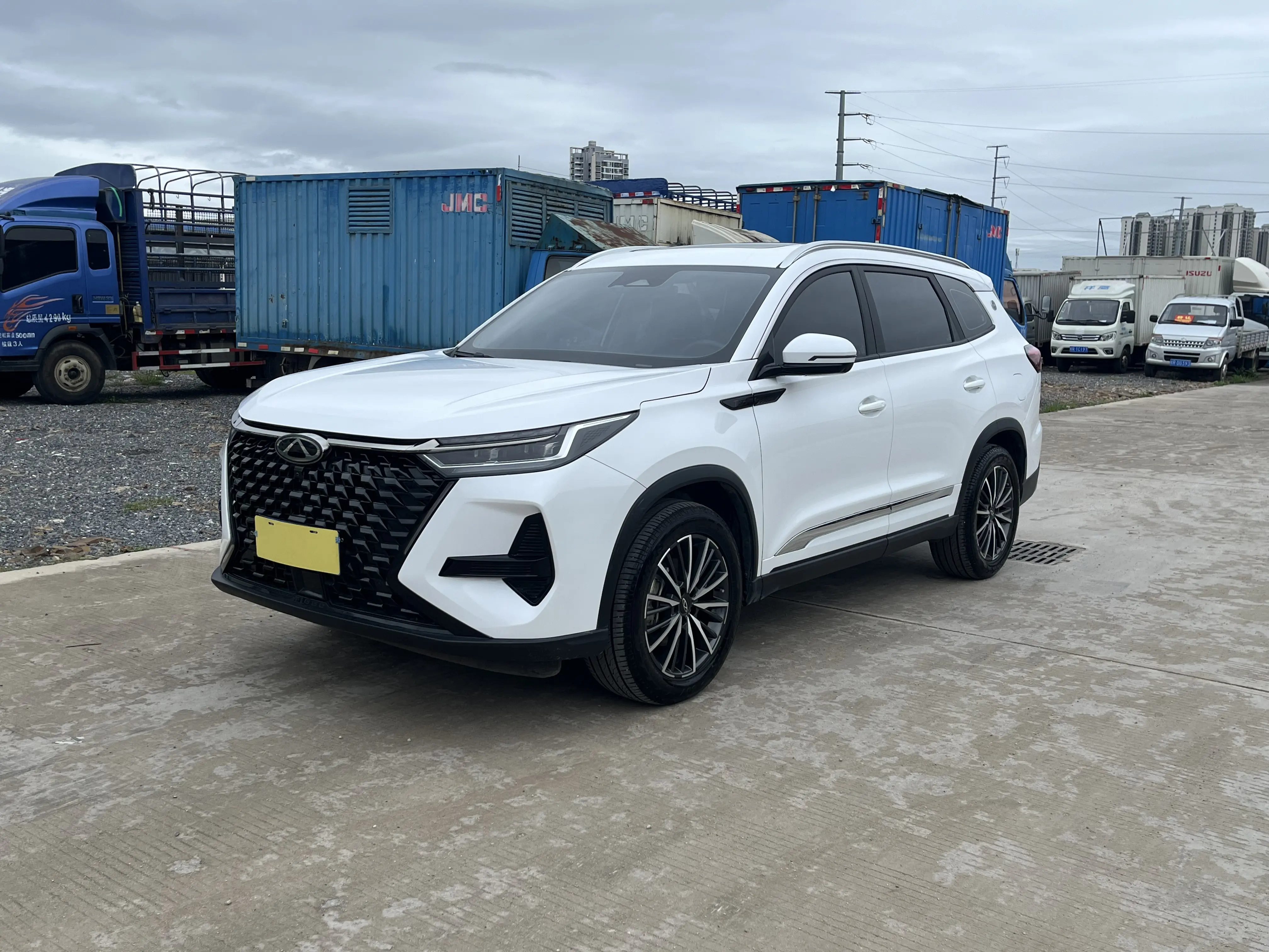 Chery Tiggo 8 I Рестайлинг