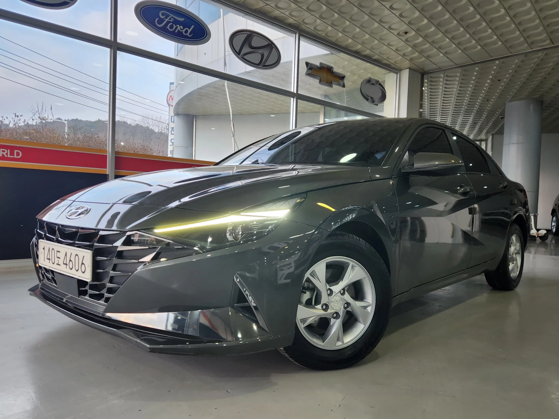 Hyundai Avante VI Рестайлинг