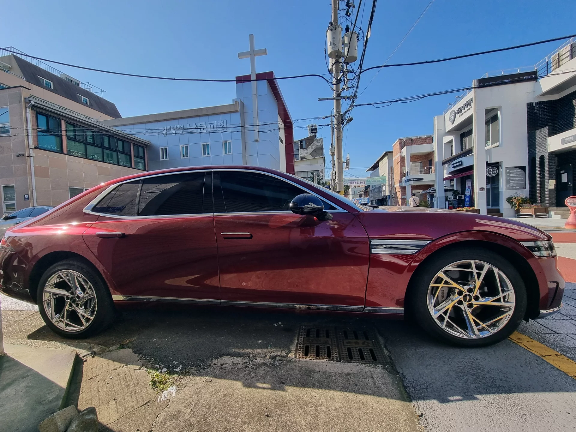 Genesis G90 I Рестайлинг