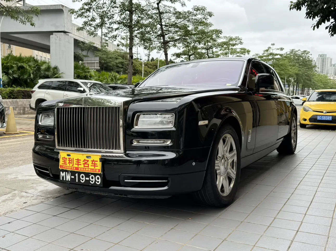 Rolls Royce Phantom №19693636 2017