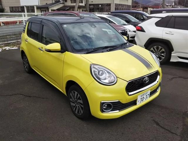 Toyota Passo Лот № 2016