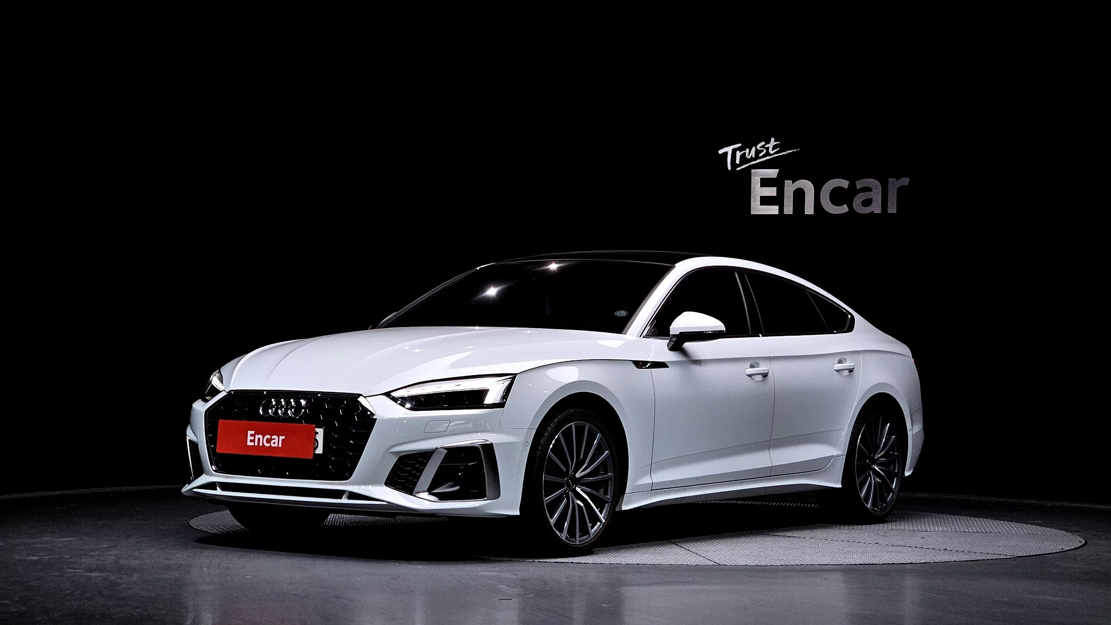 Audi A5 II (F5) Рестайлинг