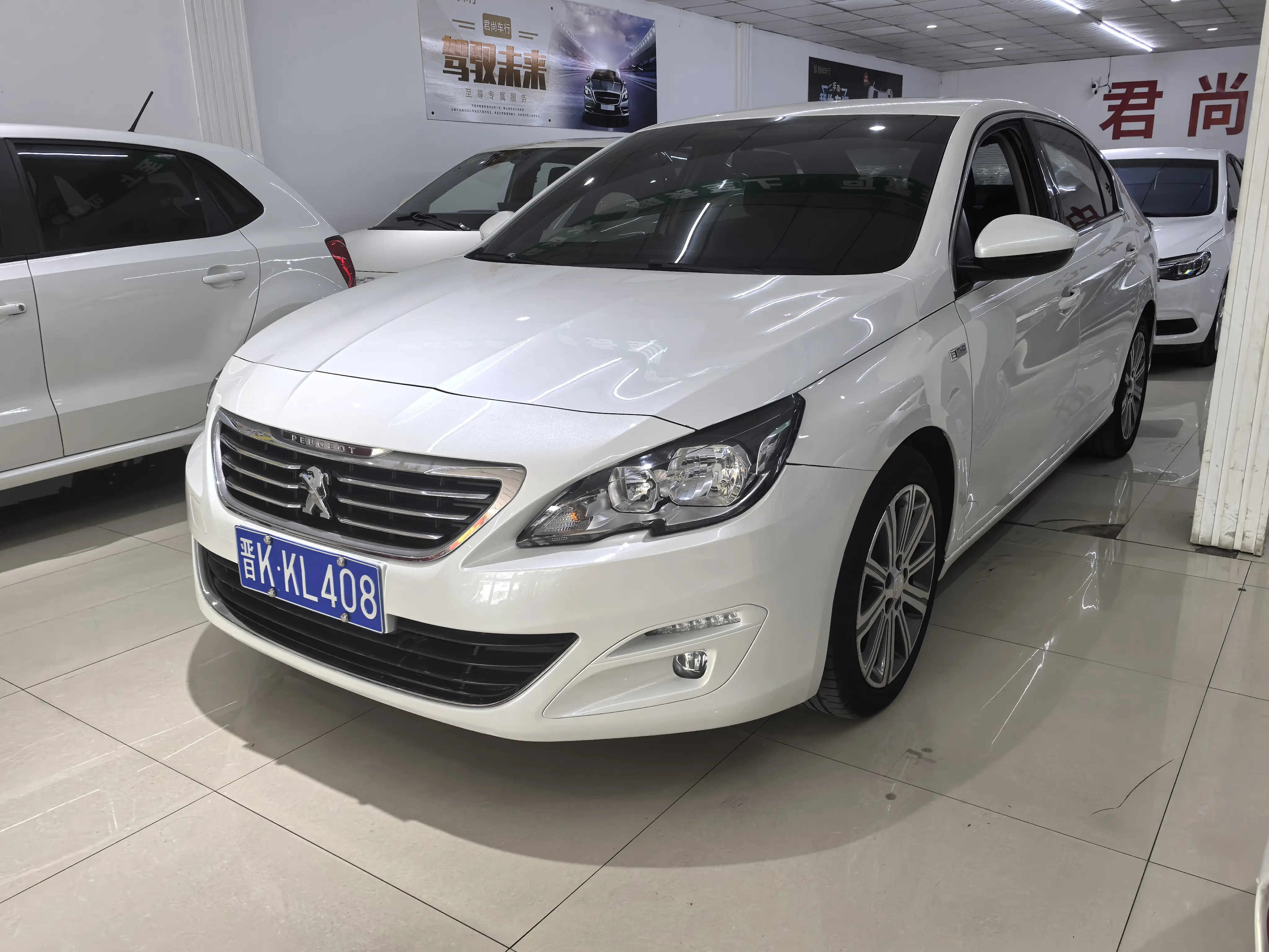 Peugeot 408 II