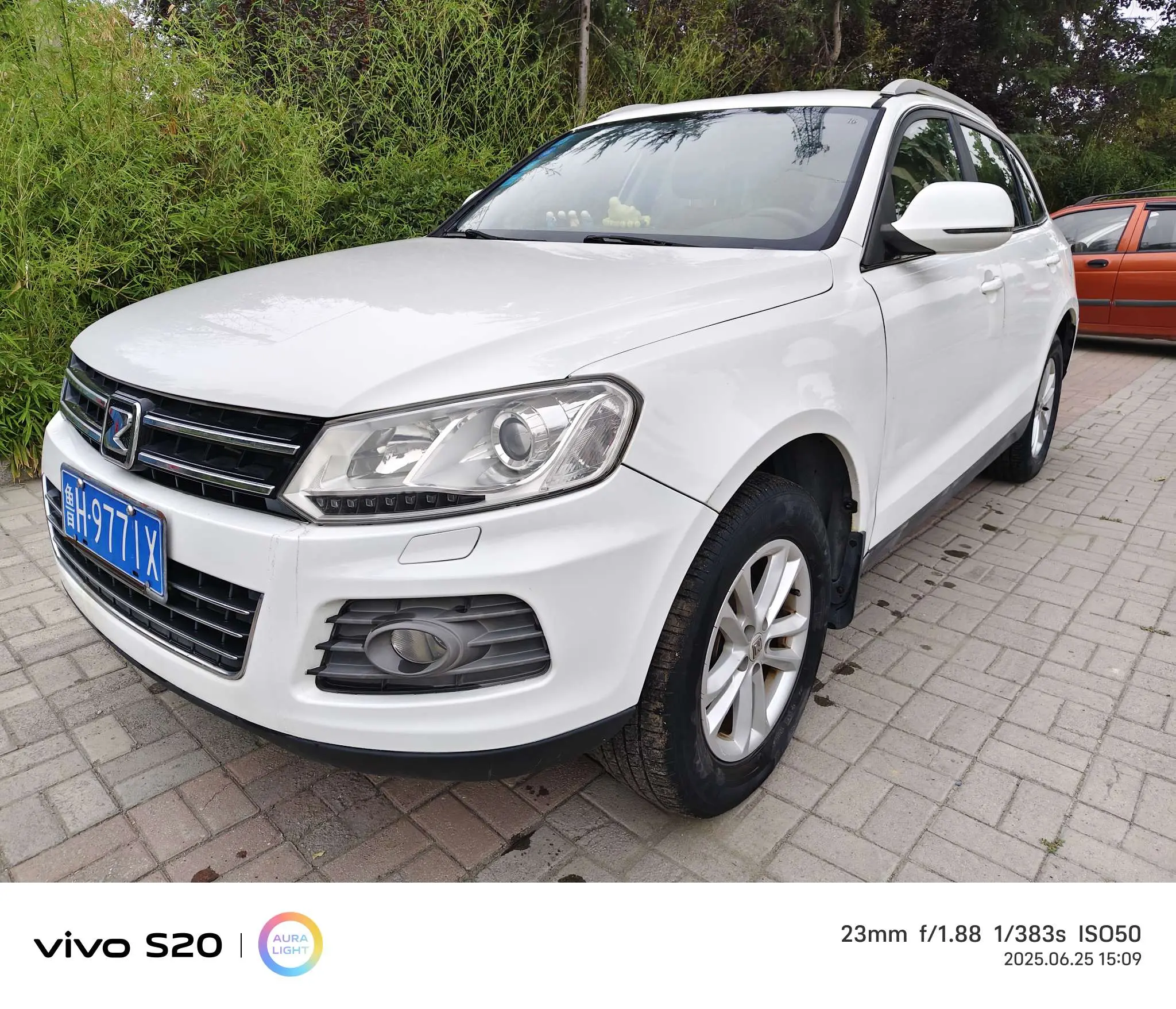 Zotye T600