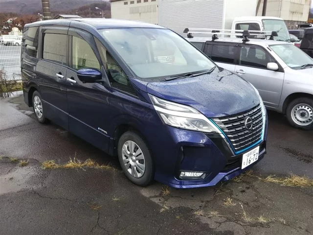 Nissan Serena V (C27) Рестайлинг