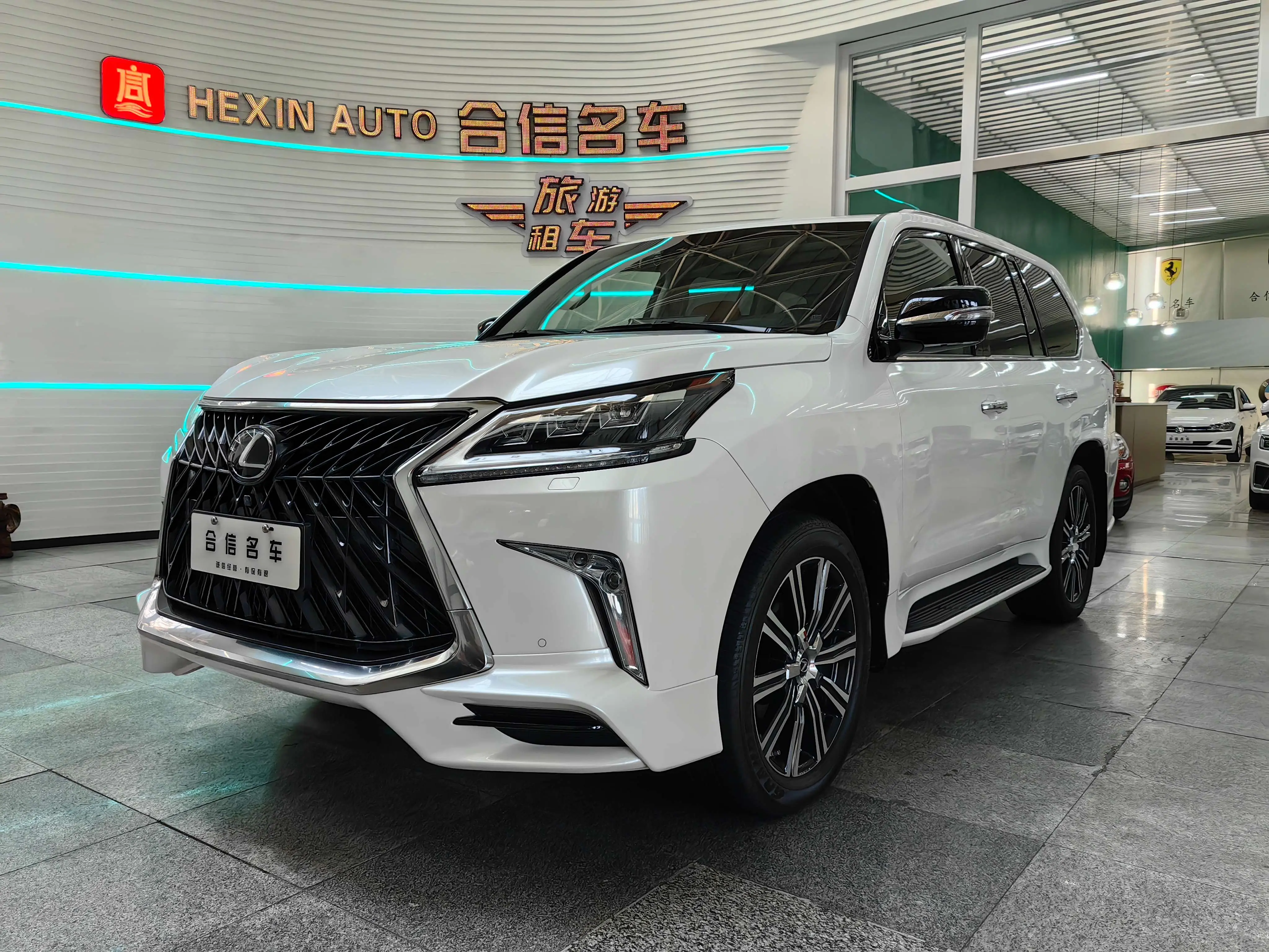 Lexus LX III Рестайлинг 2