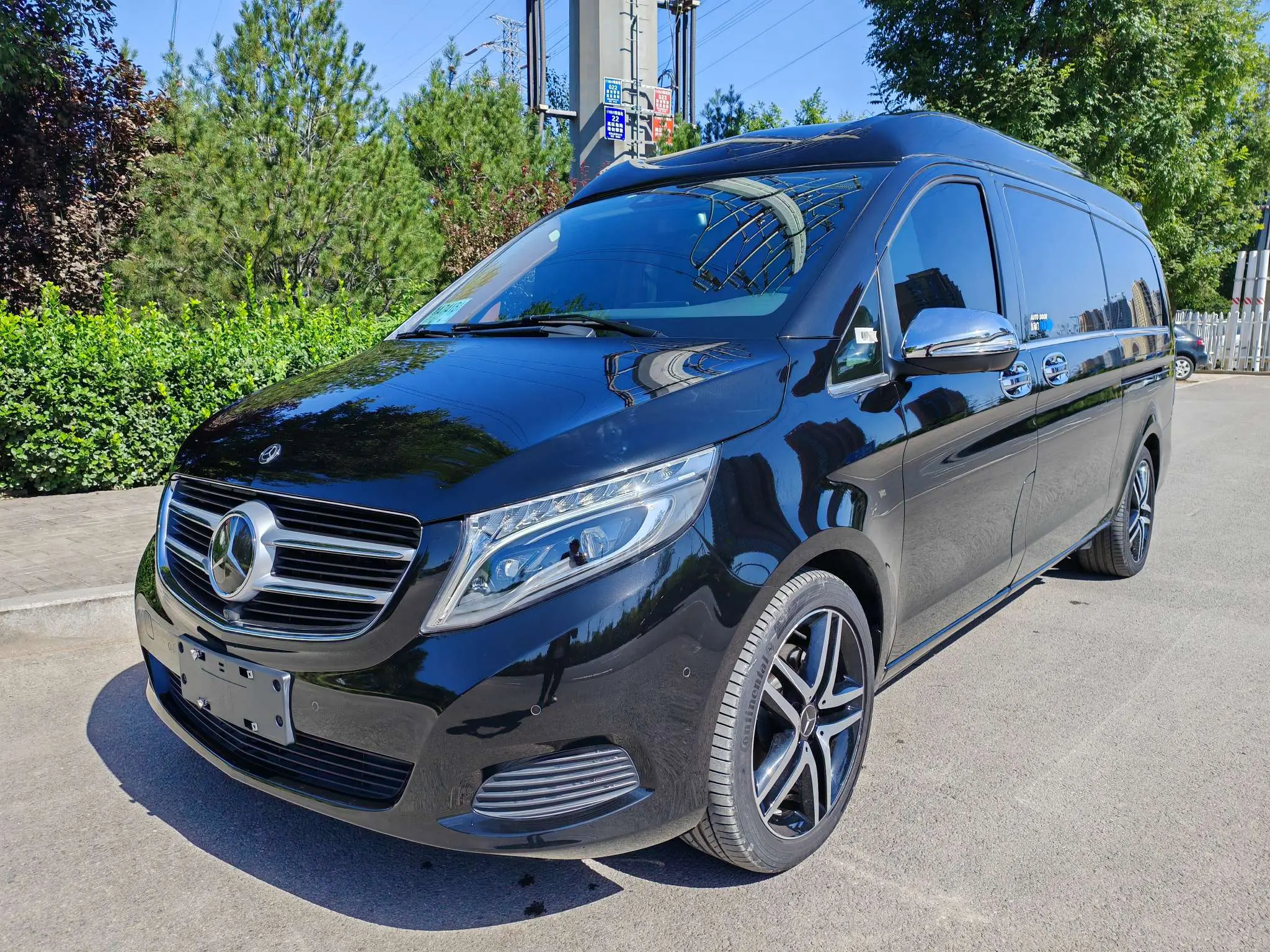 Mercedes-Benz Mercedes Benz V Class №16451439 2017