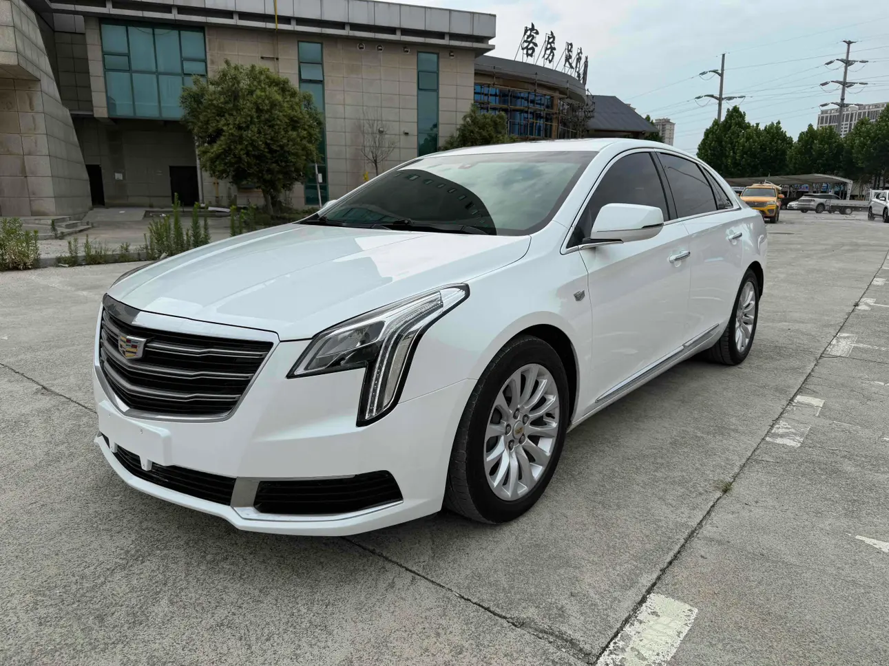 Cadillac XTS I Рестайлинг