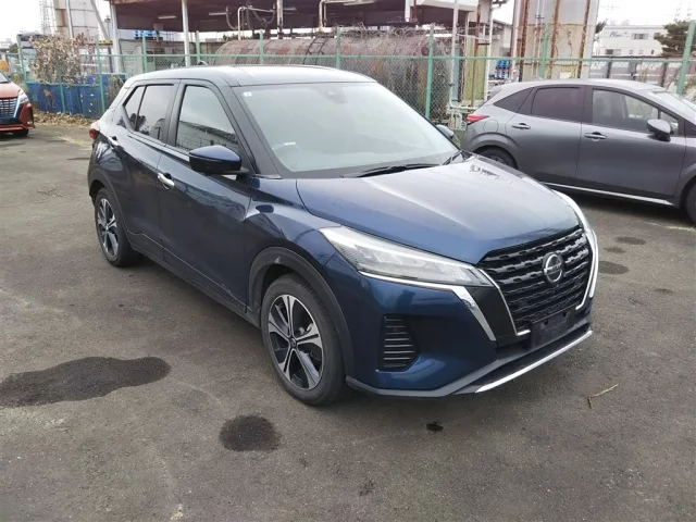 Nissan Kicks I Рестайлинг