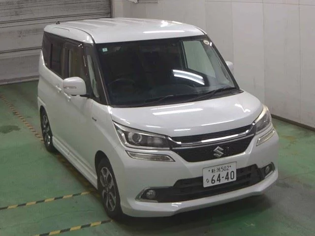 Suzuki Solio Лот № 2016