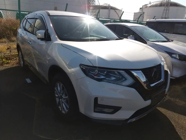 Nissan X-Trail III Рестайлинг