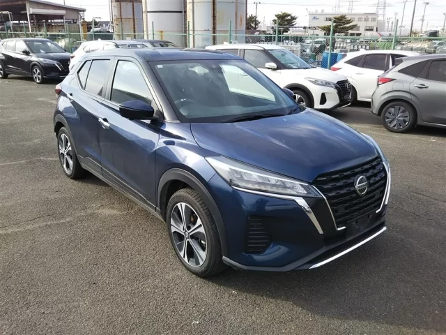 Nissan Kicks I Рестайлинг