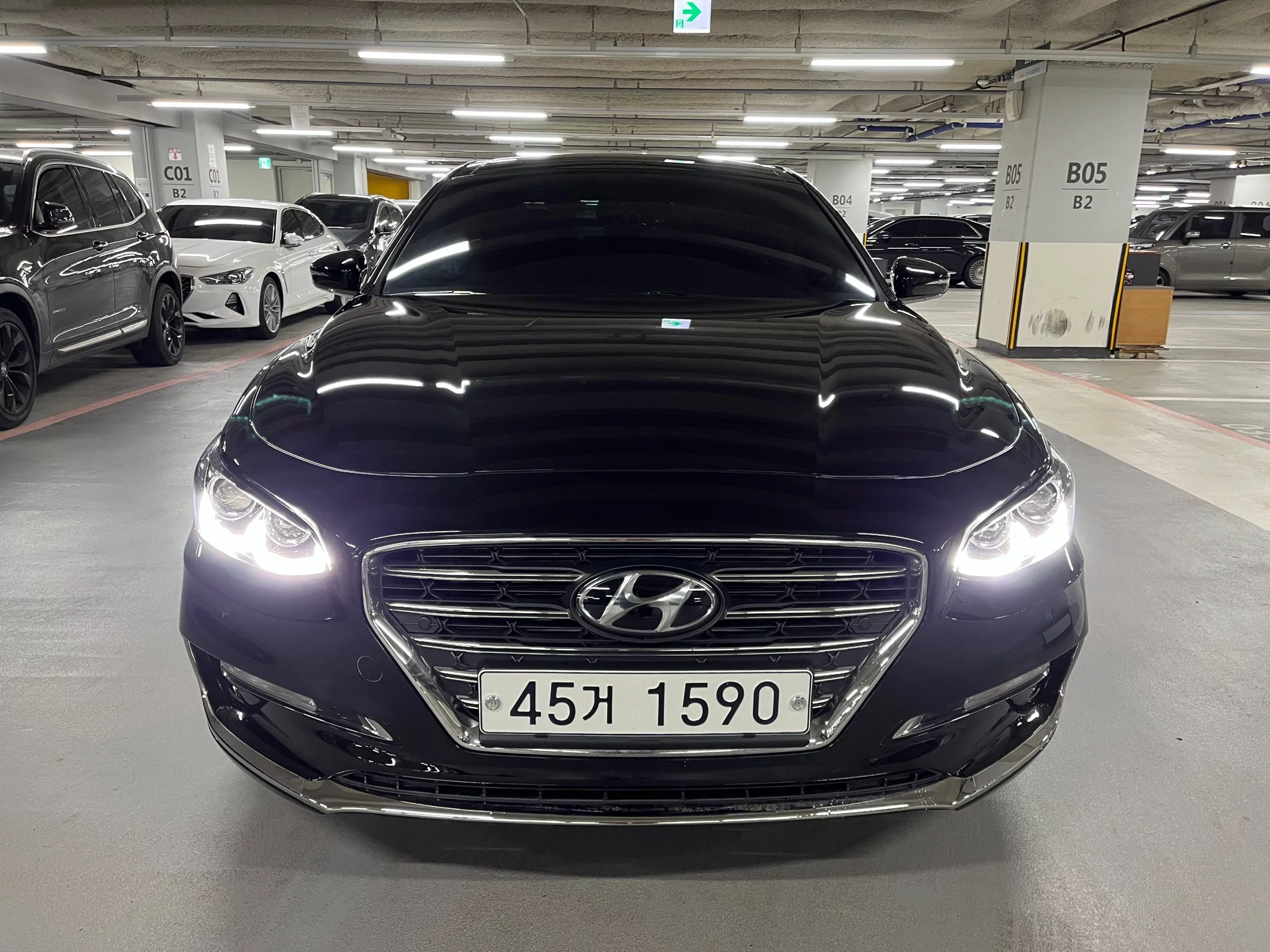 Hyundai Grandeur VI