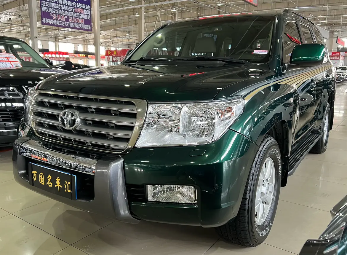 Toyota Land Cruiser 70 Series Рестайлинг 1