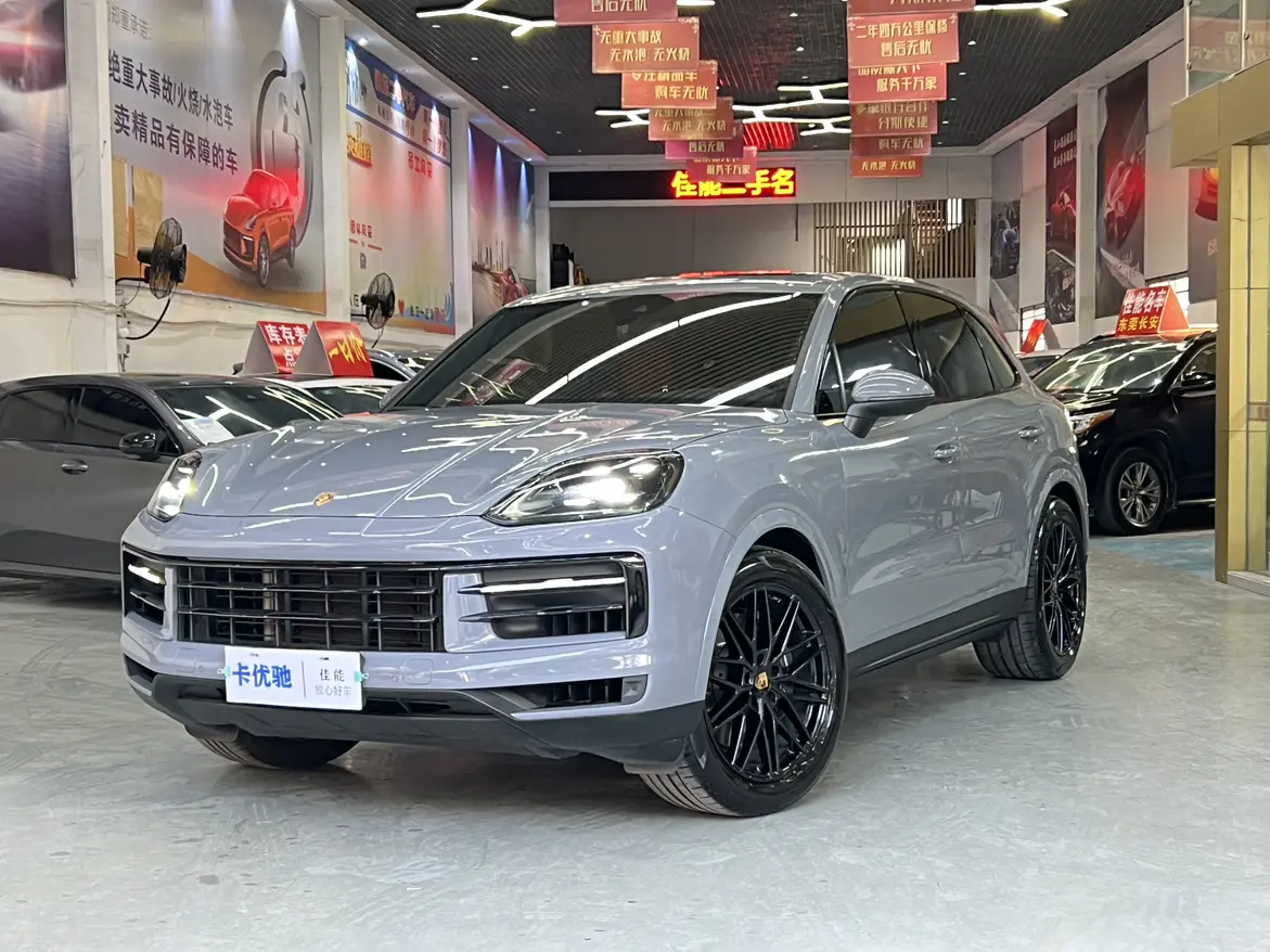 Porsche Cayenne III Рестайлинг