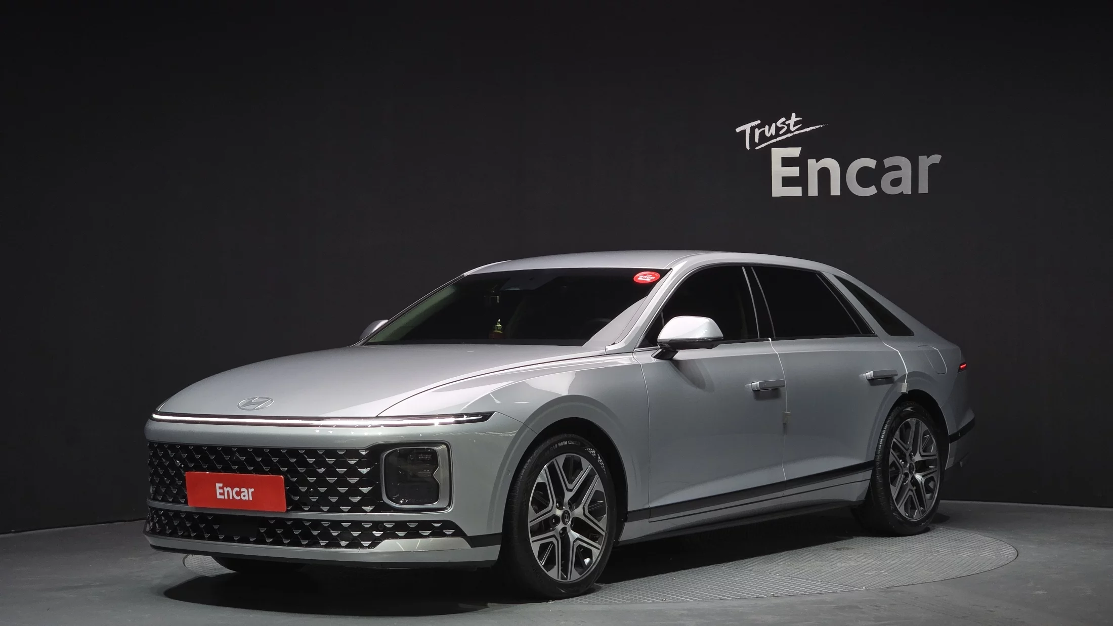 Hyundai Grandeur VI Рестайлинг