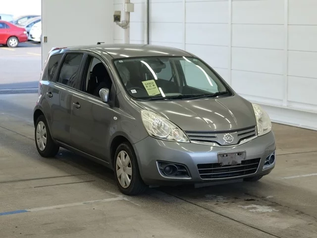 Nissan Note I Рестайлинг