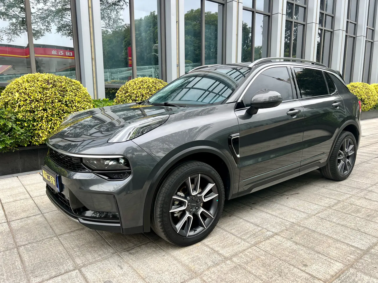 Lynk & Co 01 I Рестайлинг