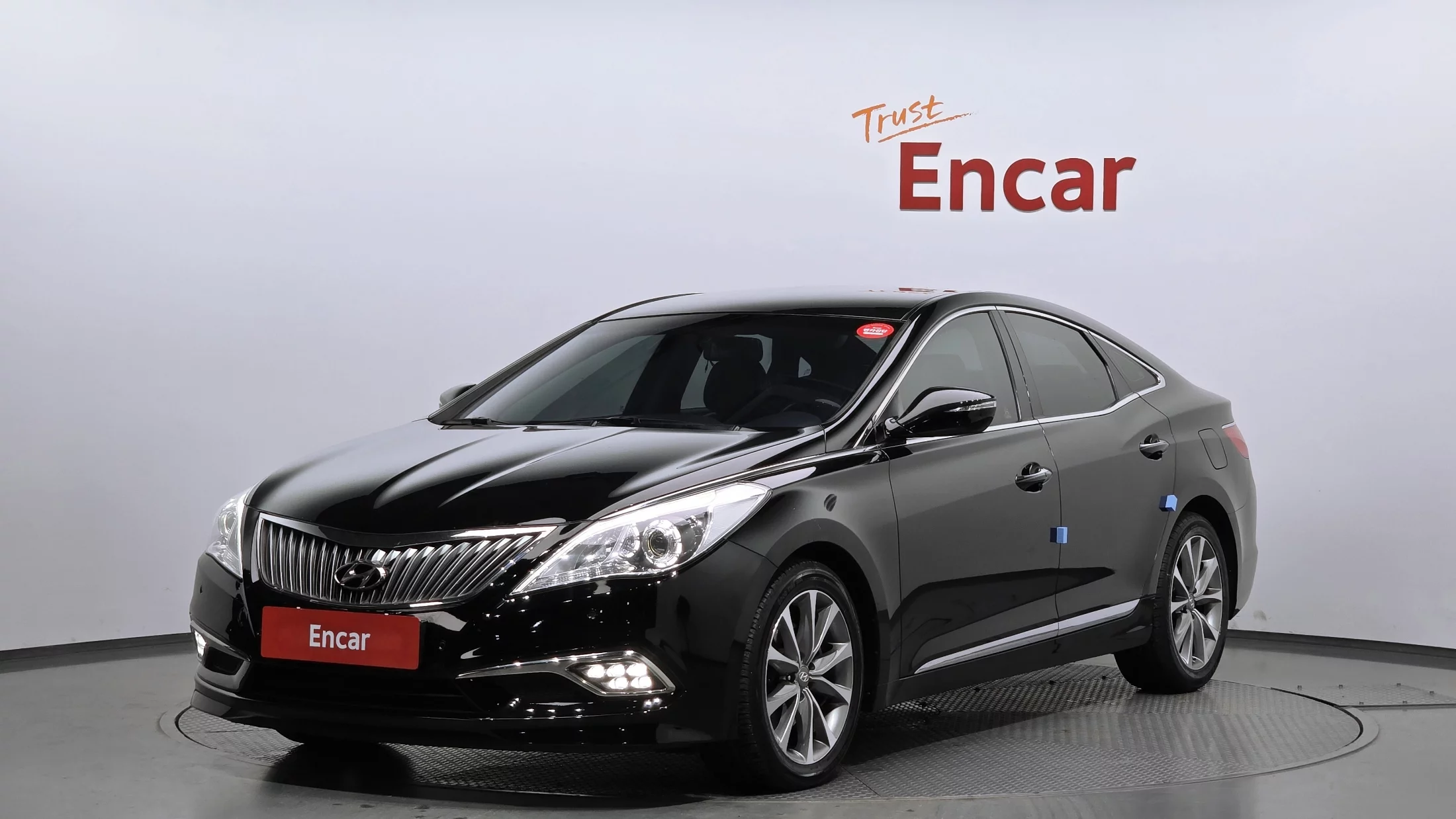 Hyundai Grandeur 2015