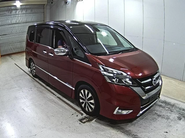 Nissan Serena Лот № 2016