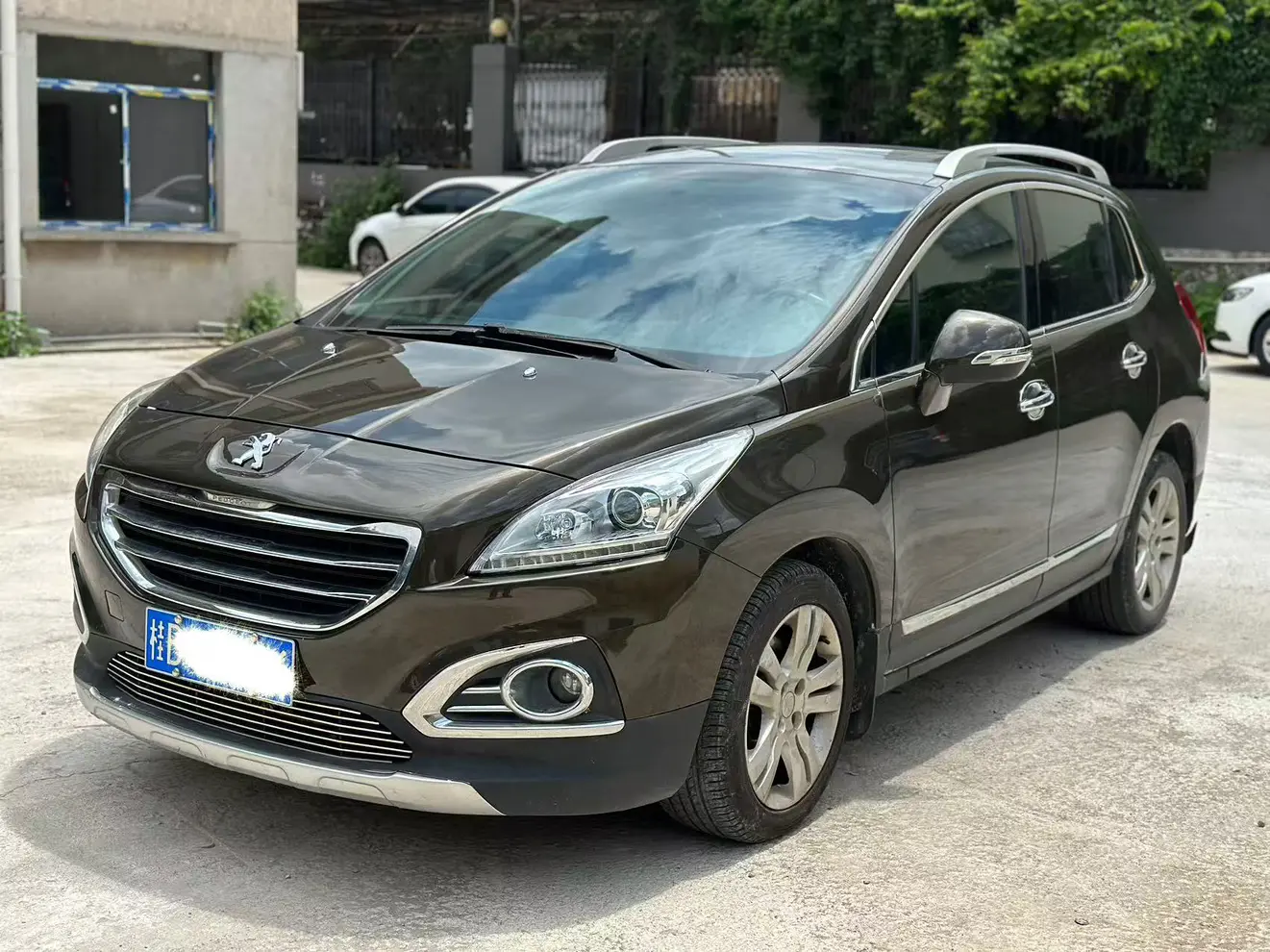 Peugeot 3008 I Рестайлинг