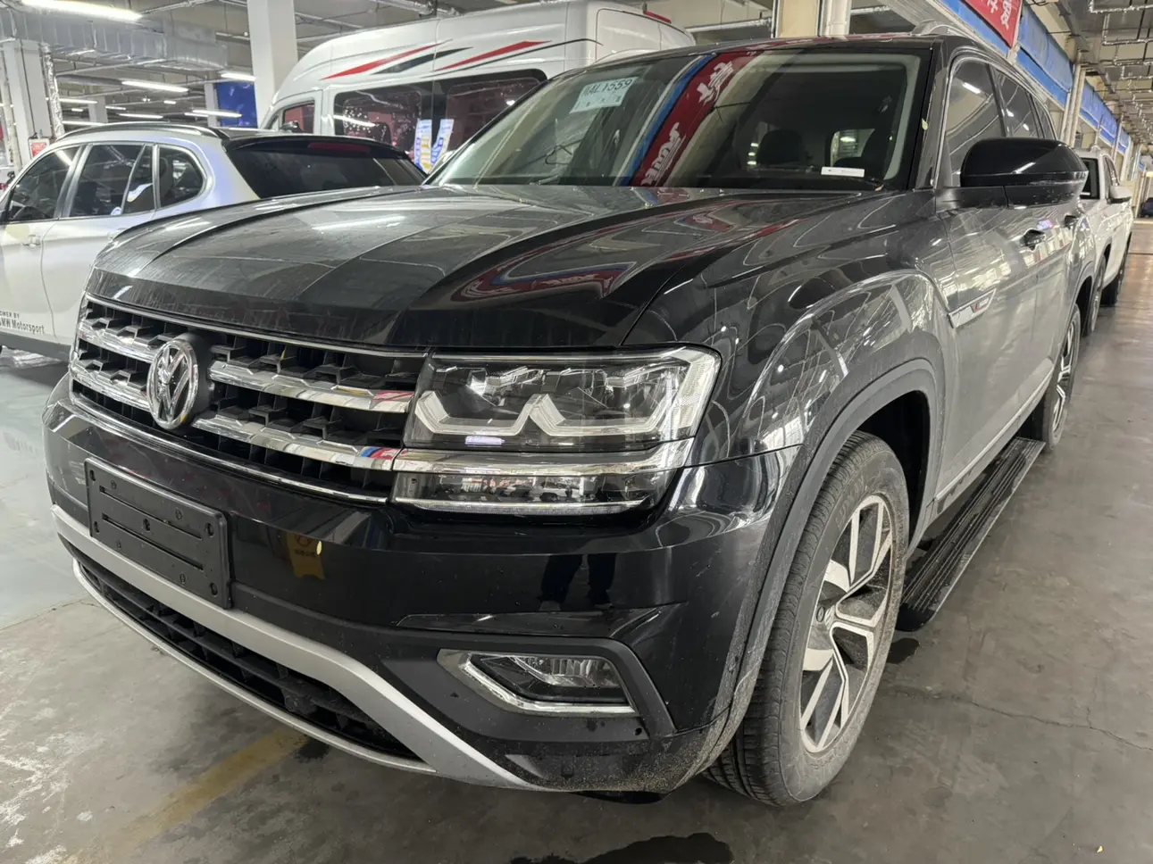 Volkswagen Teramont I