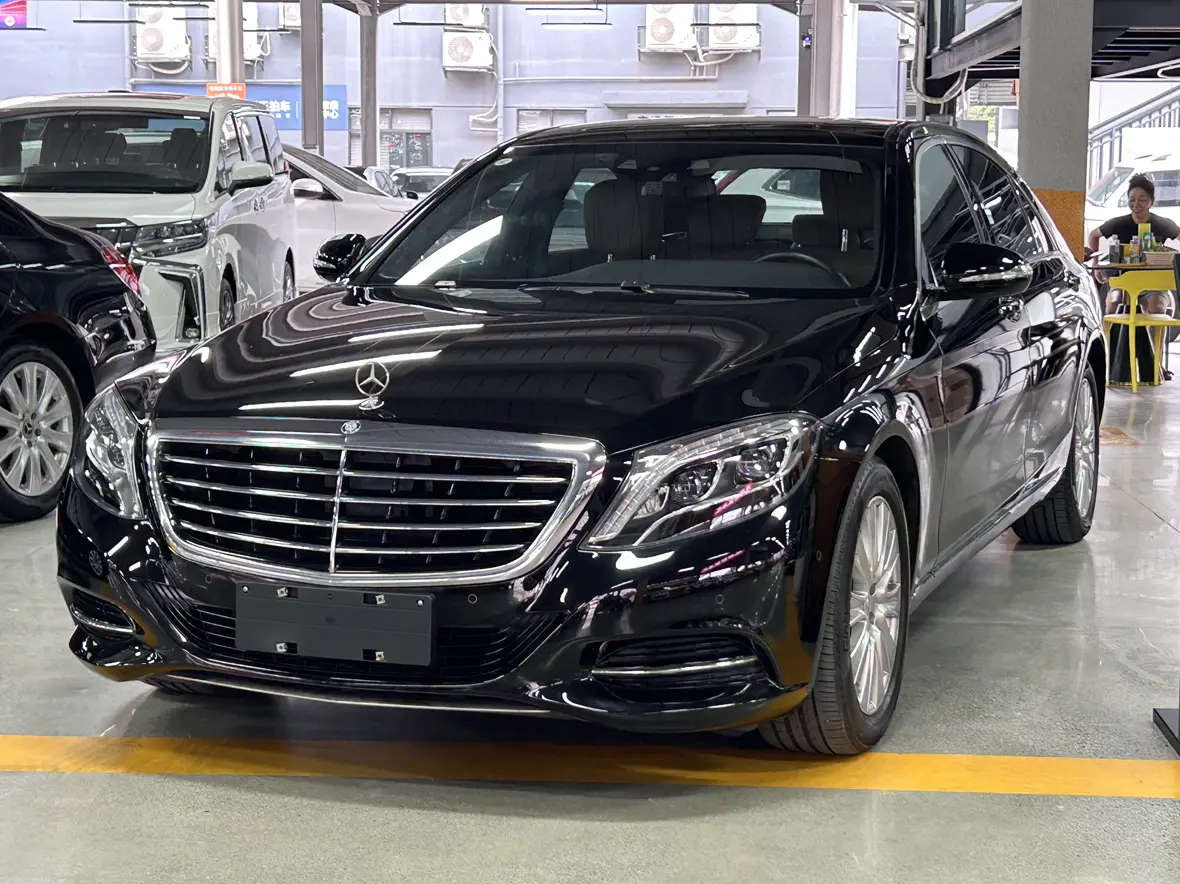 Mercedes-Benz Mercedes Benz S Class №19812071 2017