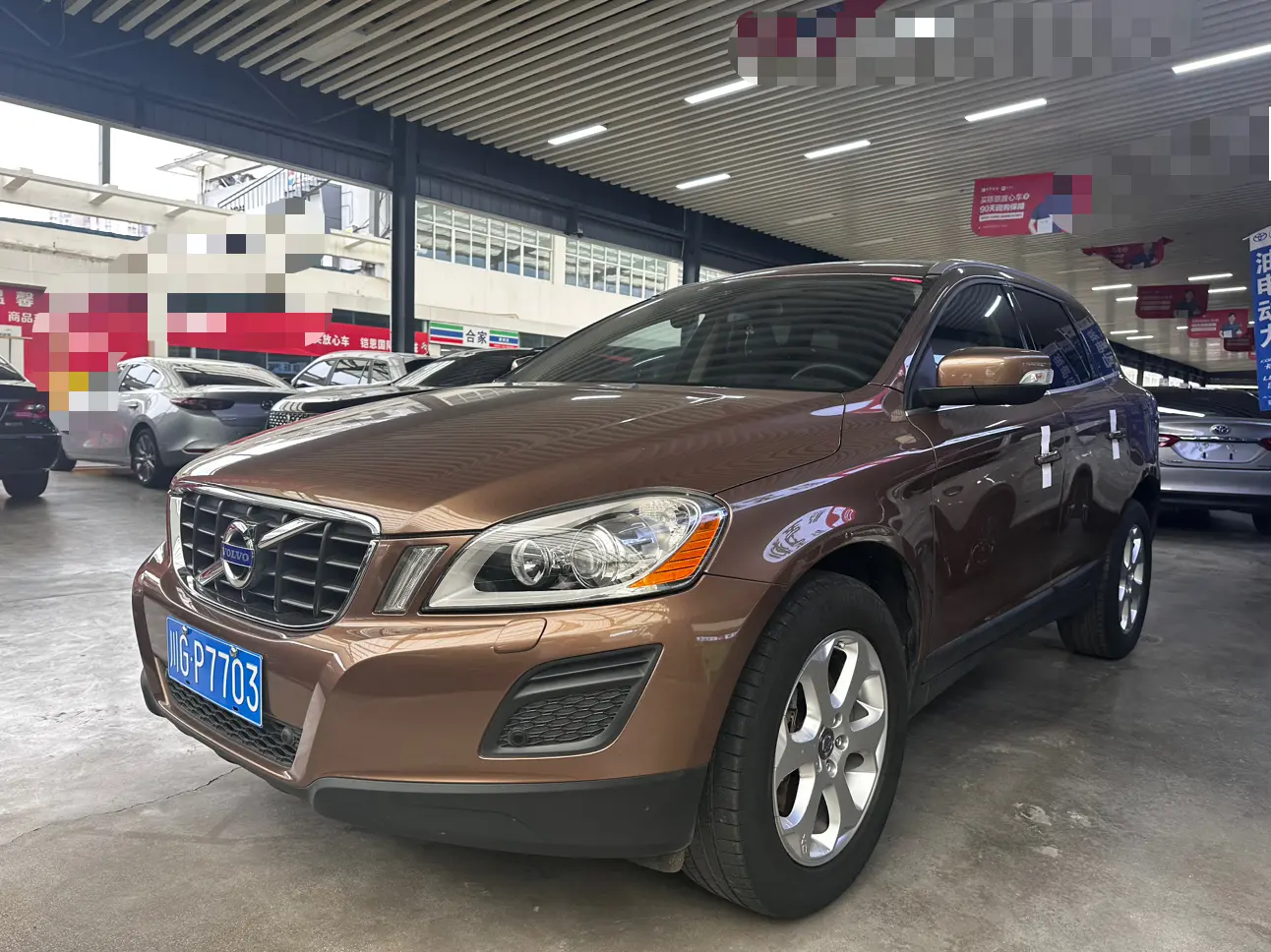 Volvo XC60 I Рестайлинг