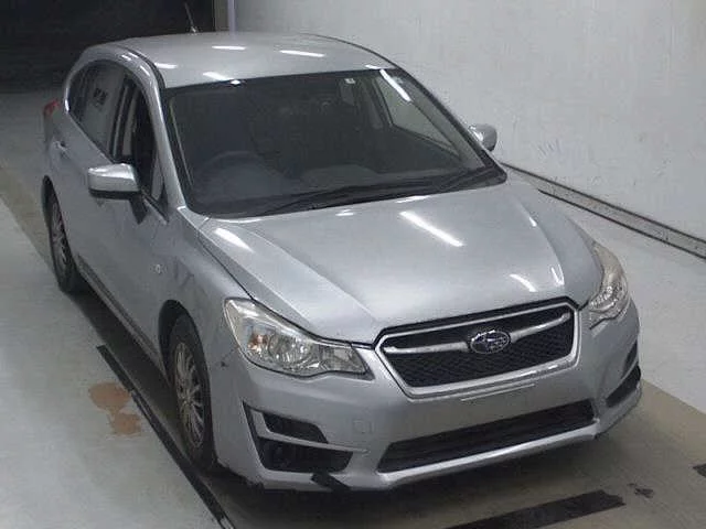 Subaru Impreza IV Рестайлинг