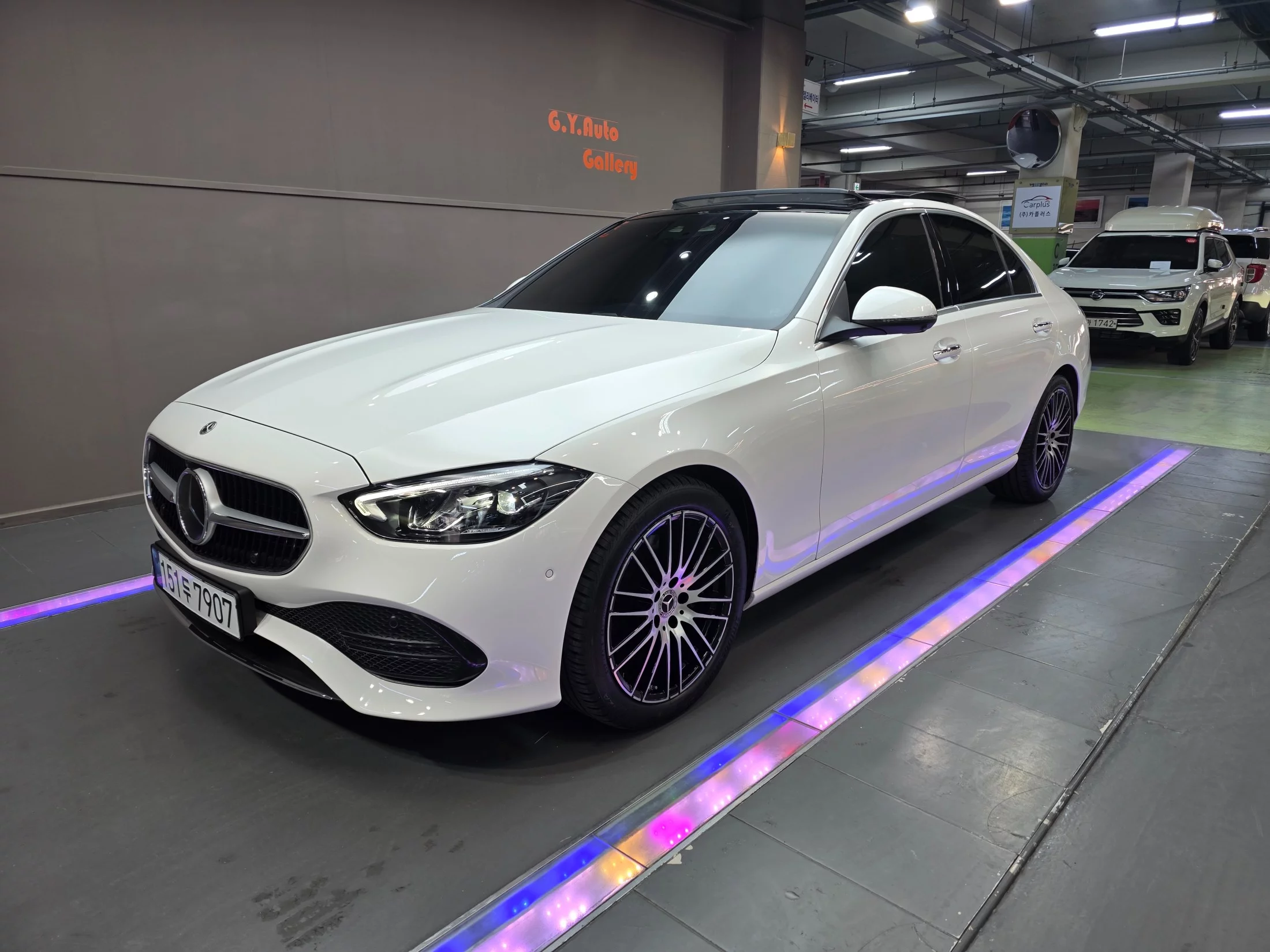 Mercedes-Benz C-Класс V (W206)