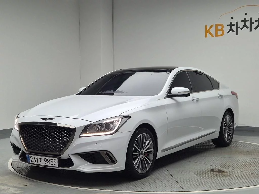 Hyundai Genesis 2015