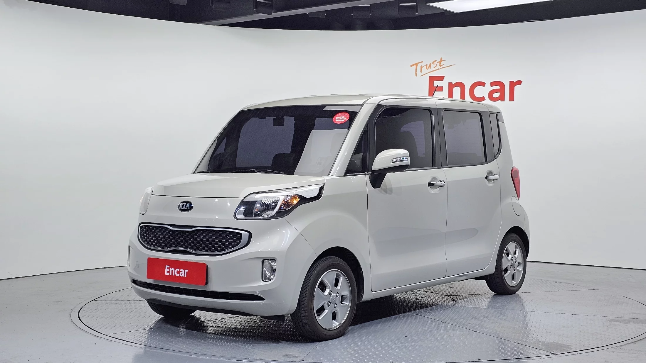 Kia Ray Luxury Luxury 2014