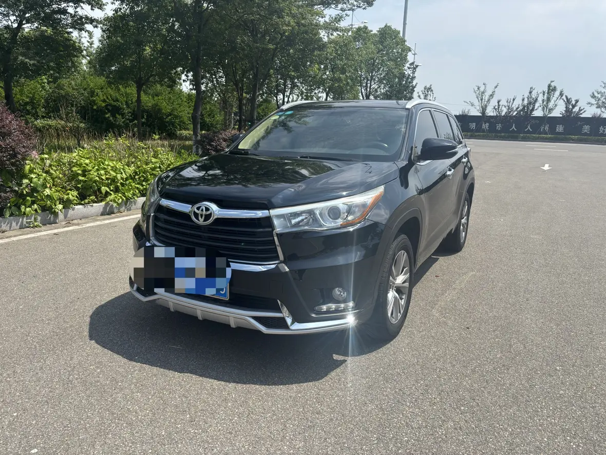 Toyota Highlander III (U50) Рестайлинг