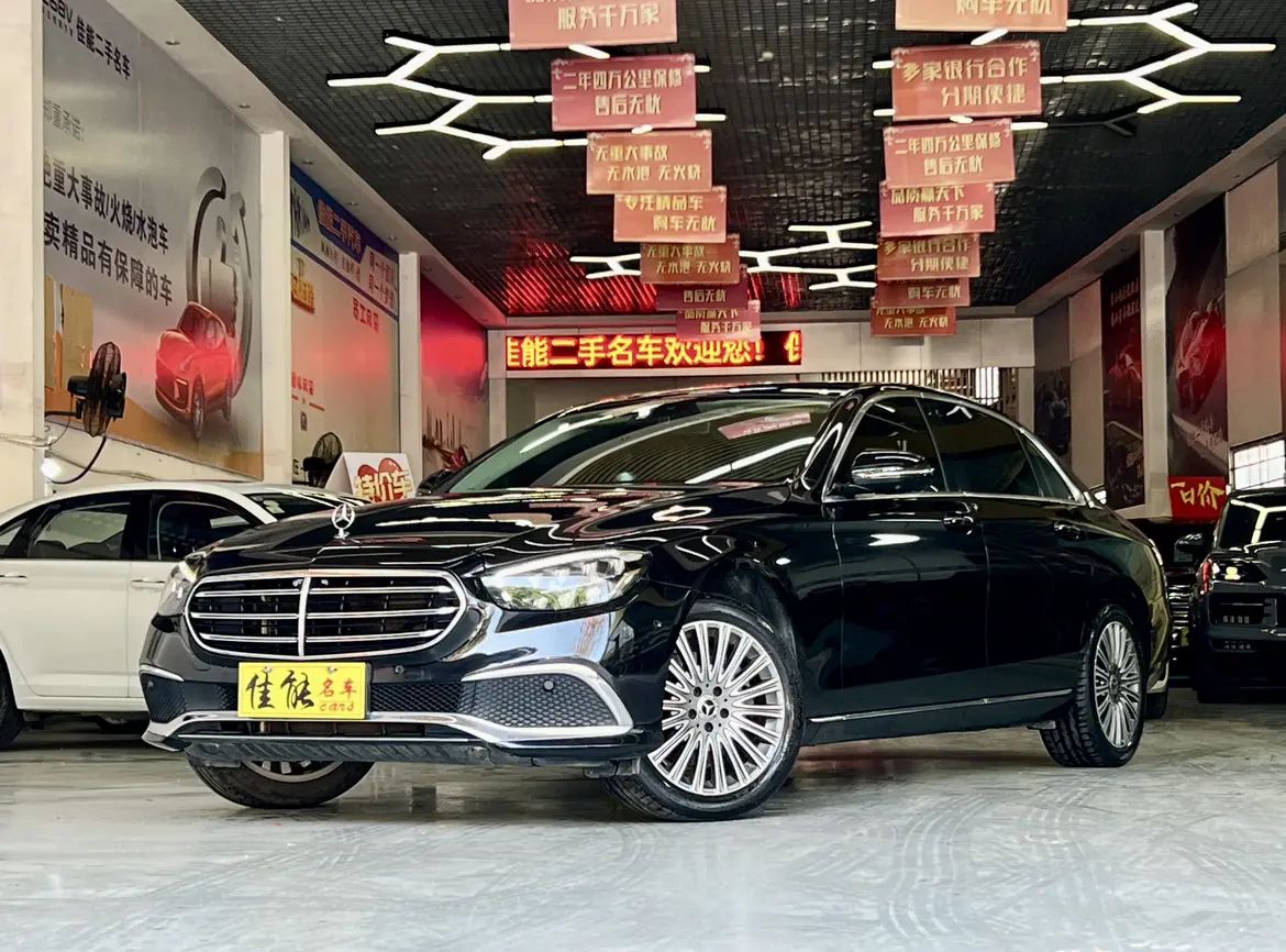 Mercedes-Benz E-Class №18498662 2022