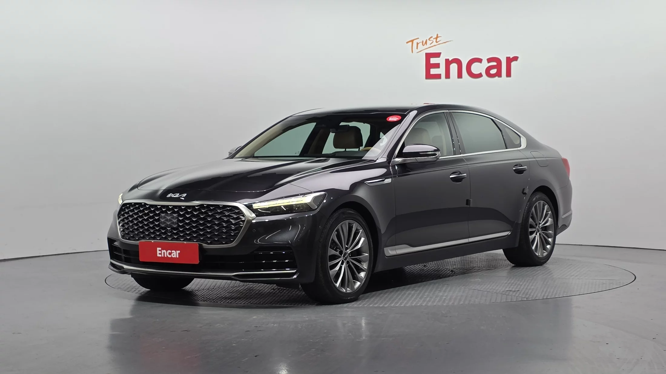 Kia K9 II (RJ) Рестайлинг